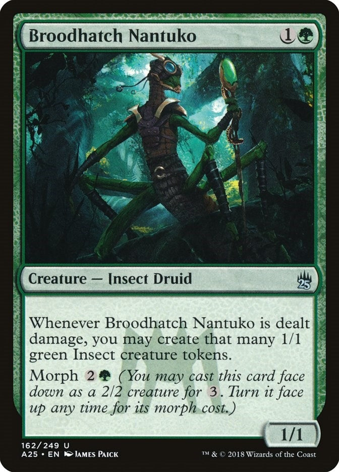 Image for Broodhatch Nantuko (162) [Masters 25] - Magic: The Gathering