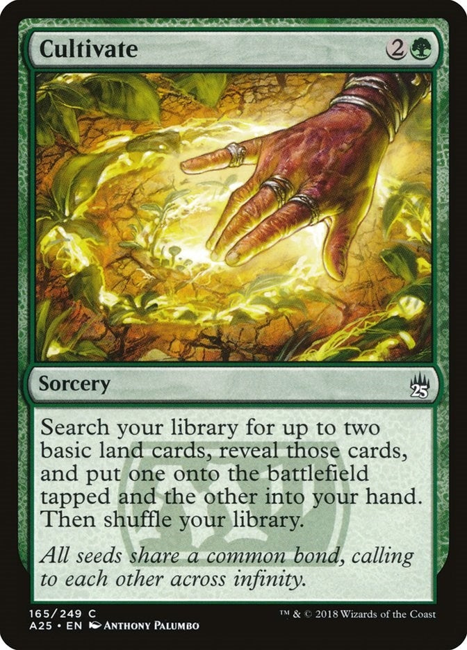 Image for Cultivate (165) [Masters 25] - Magic: The Gathering