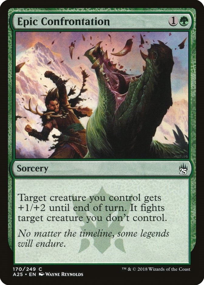Image for Epic Confrontation (170) [Masters 25] - Magic: The Gathering
