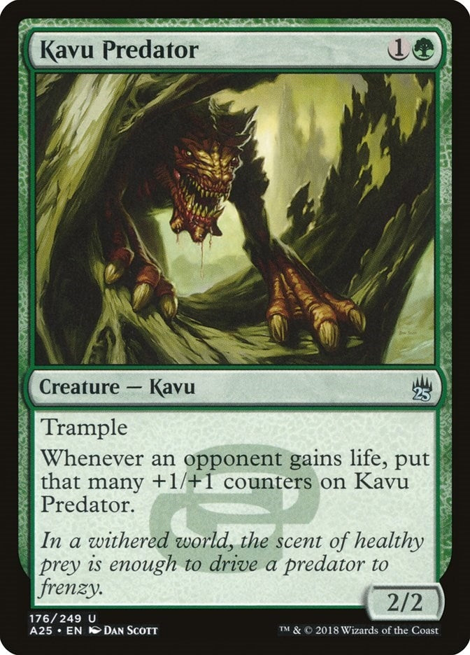 Image for Kavu Predator (176) [Masters 25] - Magic: The Gathering