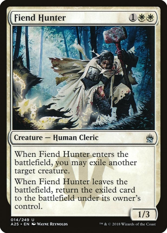 Image for Fiend Hunter (14) [Masters 25] - Magic: The Gathering