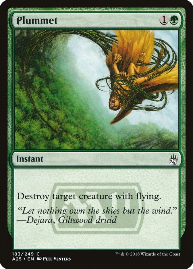 Image for Plummet (183) [Masters 25] - Magic: The Gathering