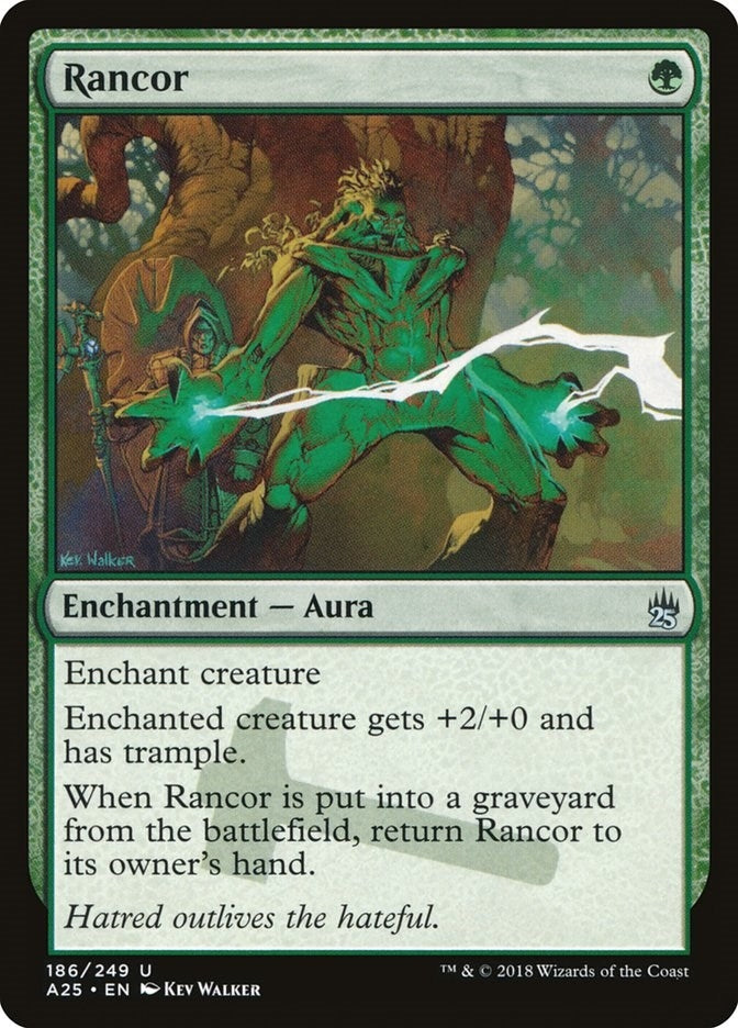 Image for Rancor (186) [Masters 25] - Magic: The Gathering