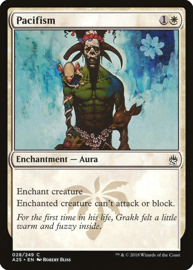 Image for Pacifism (28) [Masters 25] - Magic: The Gathering