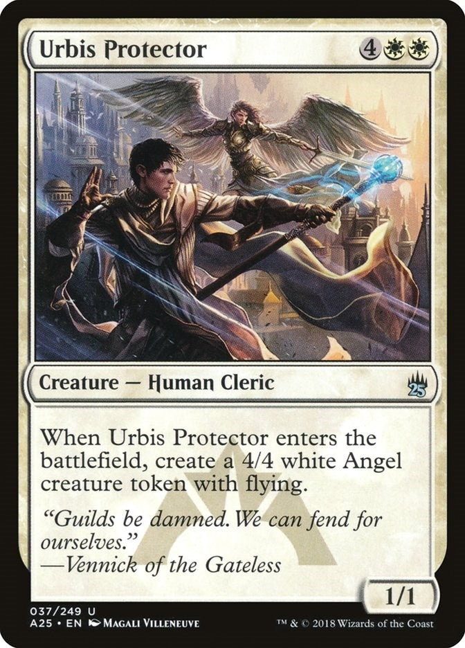 Image for Urbis Protector (37) [Masters 25] - Magic: The Gathering