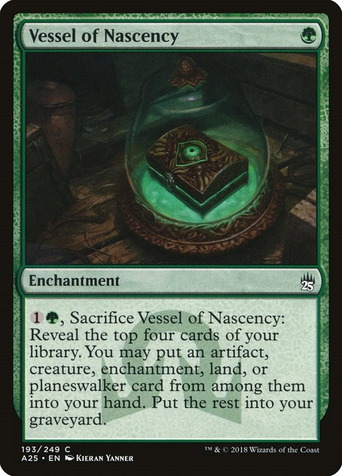 Image for Vessel of Nascency (193) [Masters 25] - Magic: The Gathering