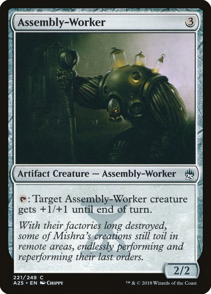 Image for Assembly-Worker (221) [Masters 25] - Magic: The Gathering