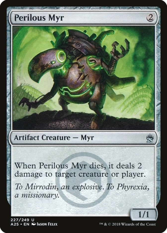 Image for Perilous Myr (227) [Masters 25] - Magic: The Gathering