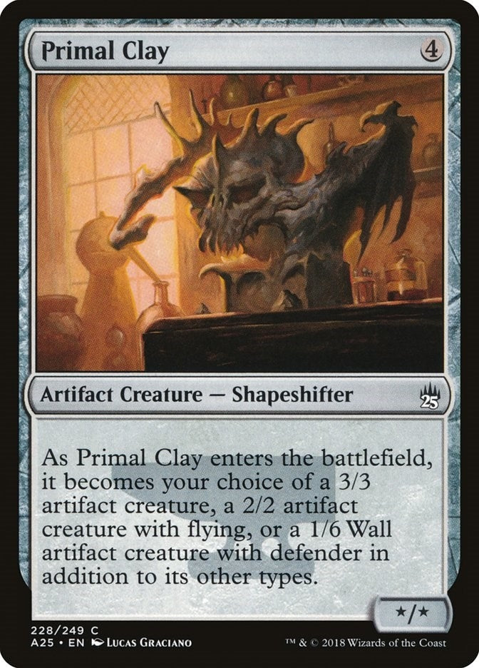 Image for Primal Clay (228) [Masters 25] - Magic: The Gathering