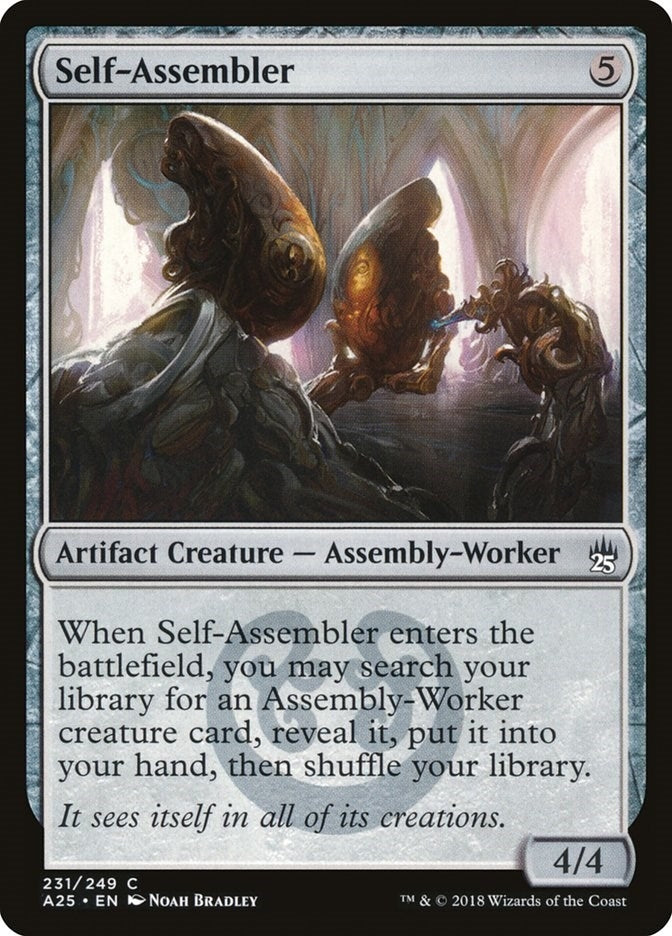 Image for Self-Assembler (231) [Masters 25] - Magic: The Gathering