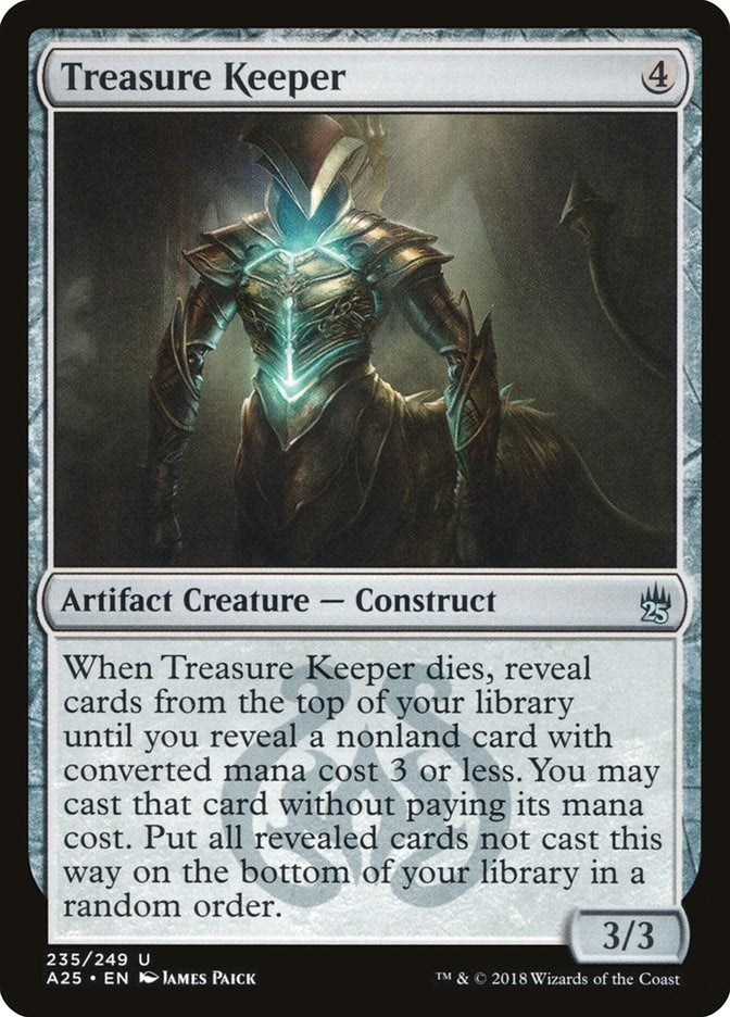Image for Treasure Keeper (235) [Masters 25] - Magic: The Gathering