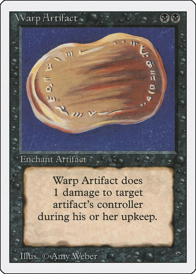 Image for Warp Artifact [Revised Edition] - Magic: The Gathering