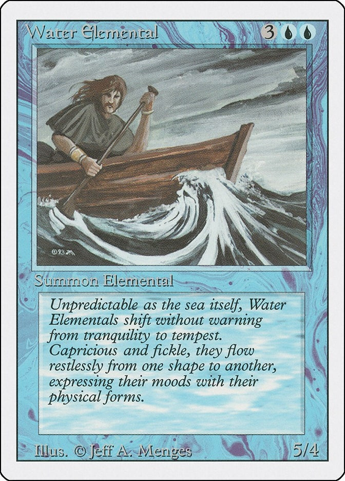 Image for Water Elemental [Revised Edition] - Magic: The Gathering