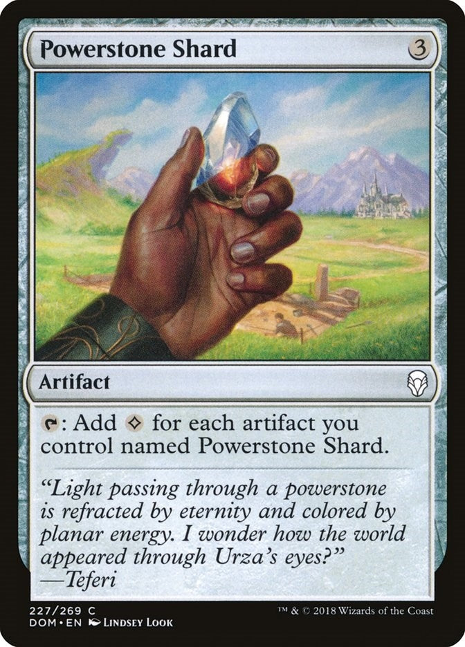 Image for Powerstone Shard (227) [Dominaria] - Magic: The Gathering