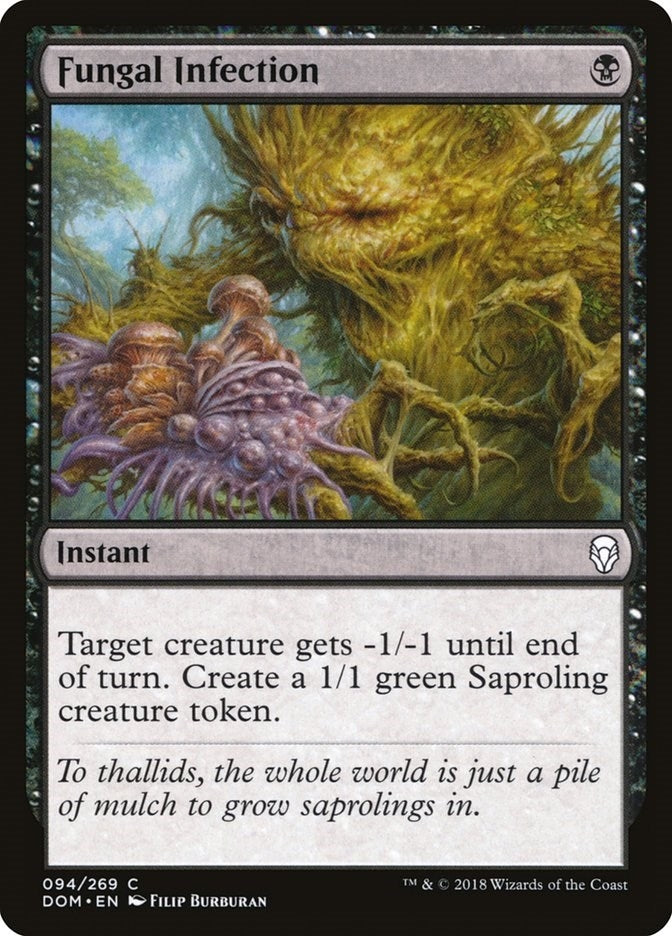 Image for Fungal Infection (94) [Dominaria] - Magic: The Gathering