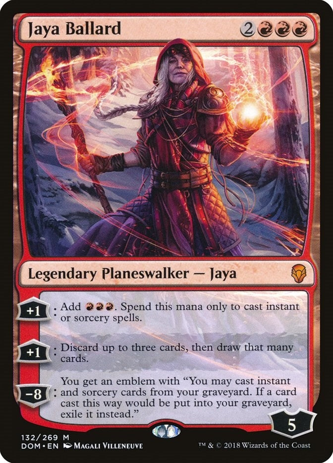 Image for Jaya Ballard (132) [Dominaria] - Magic: The Gathering