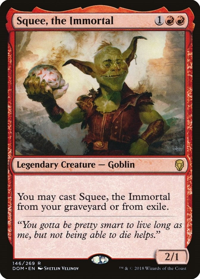 Image for Squee, the Immortal (146) [Dominaria] - Magic: The Gathering