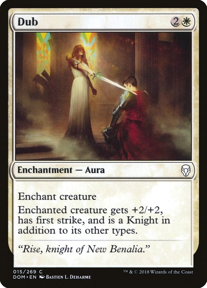 Image for Dub (15) [Dominaria] - Magic: The Gathering