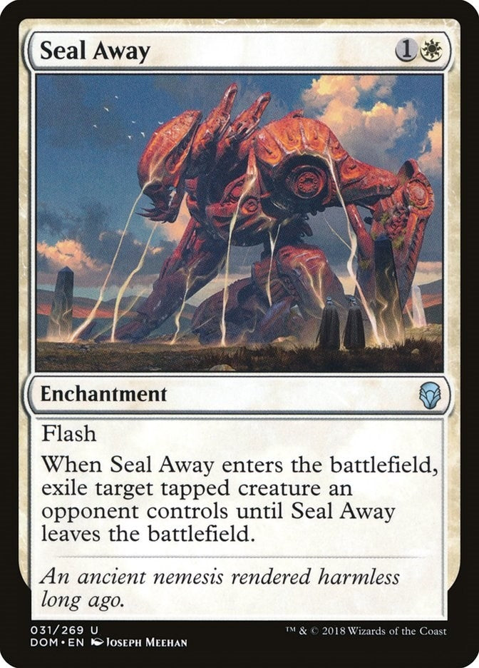 Image for Seal Away (31) [Dominaria] - Magic: The Gathering