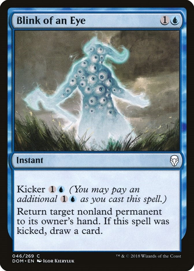 Image for Blink of an Eye (46) [Dominaria] - Magic: The Gathering