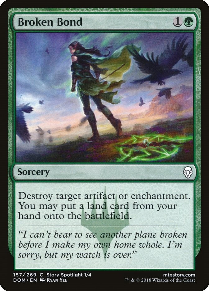 Image for Broken Bond (157) [Dominaria] - Magic: The Gathering