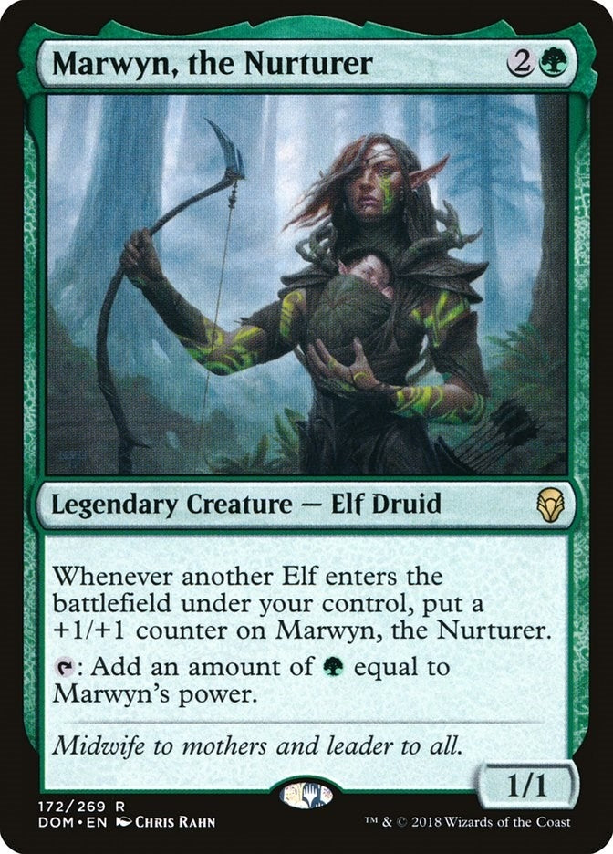 Image for Marwyn, the Nurturer (172) [Dominaria] - Magic: The Gathering