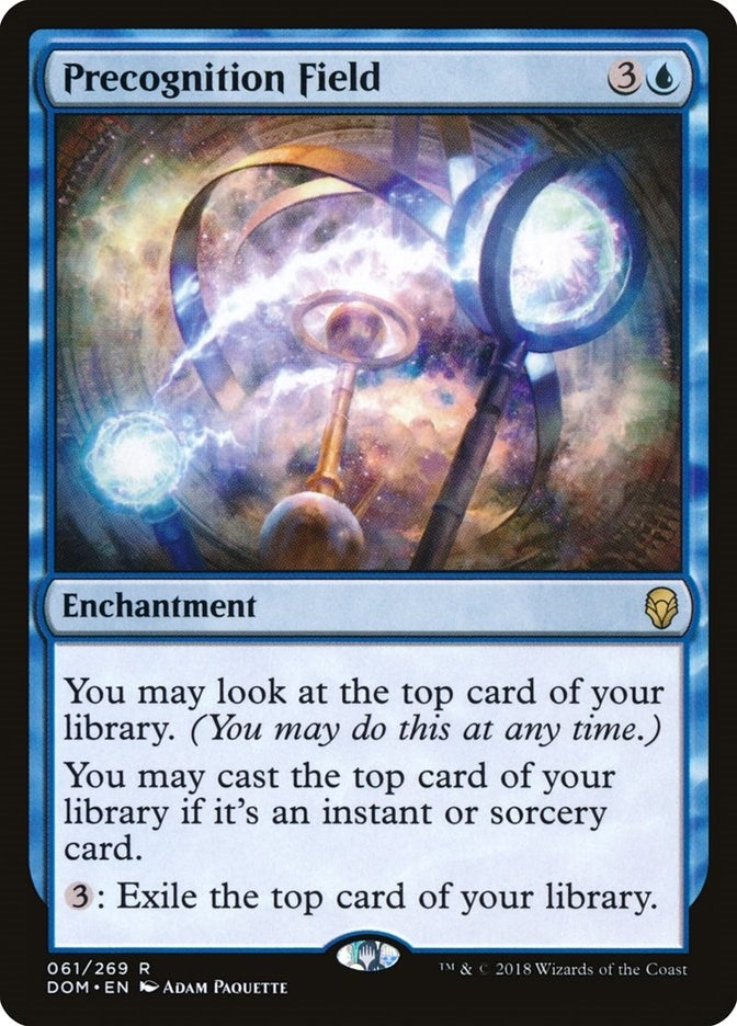 Image for Precognition Field (61) [Dominaria] - Magic: The Gathering