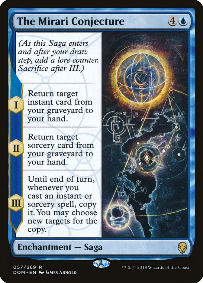 Image for The Mirari Conjecture (57) [Dominaria] - Magic: The Gathering