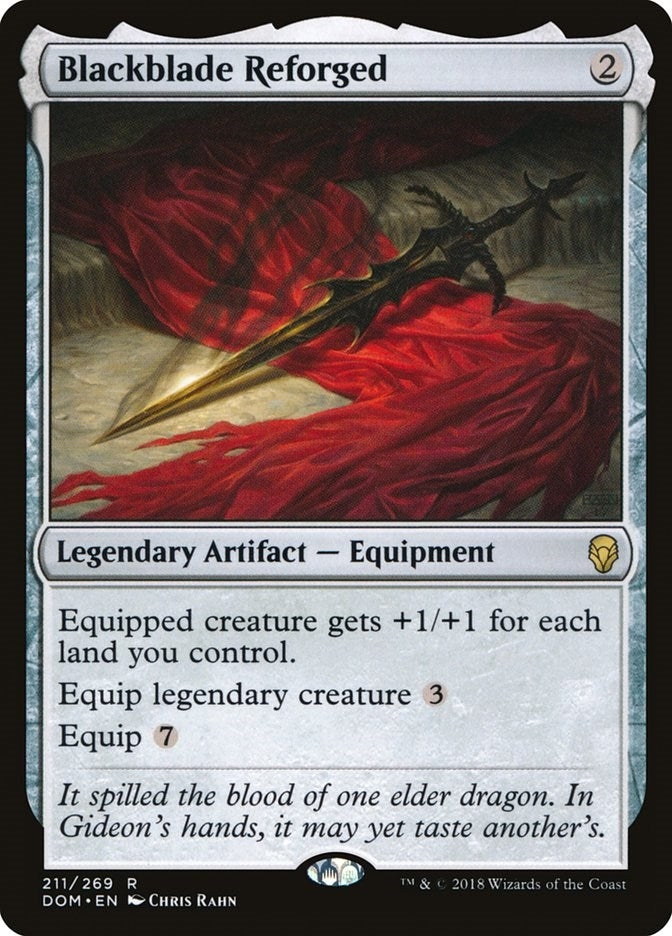 Image for Blackblade Reforged (211) [Dominaria] - Magic: The Gathering