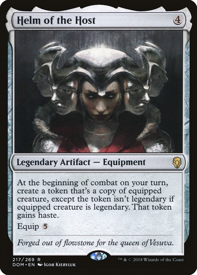 Image for Helm of the Host (217) [Dominaria] - Magic: The Gathering