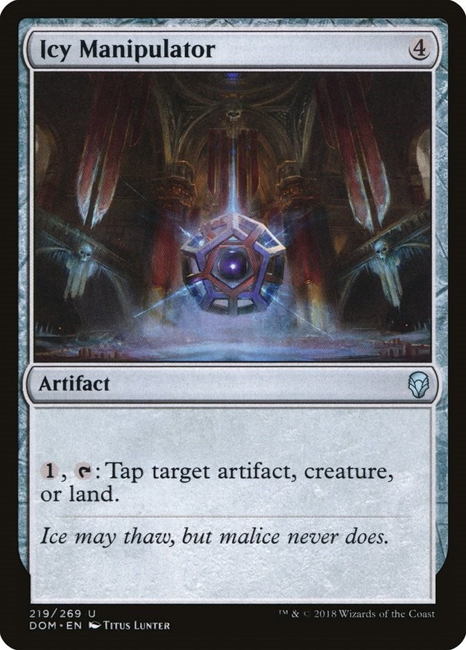 Image for Icy Manipulator (219) [Dominaria] - Magic: The Gathering