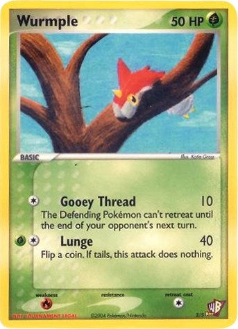 Image for Wurmple (002/005) [Kids WB Promos] - Pokemon