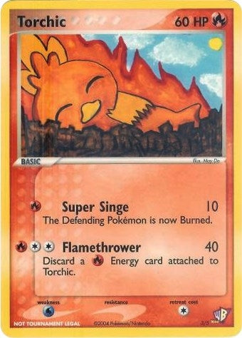 Image for Torchic (003/005) [Kids WB Promos] - Pokemon