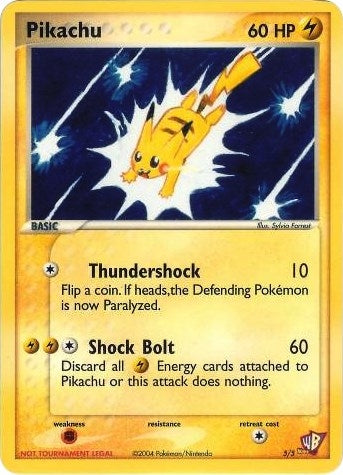 Image for Pikachu (005/005) [Kids WB Promos] - Pokemon