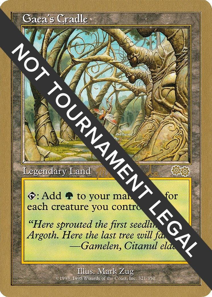 Image for Gaea's Cradle - 1999 Matt Linde (USG) [World Championship Decks] - Magic: The Gathering