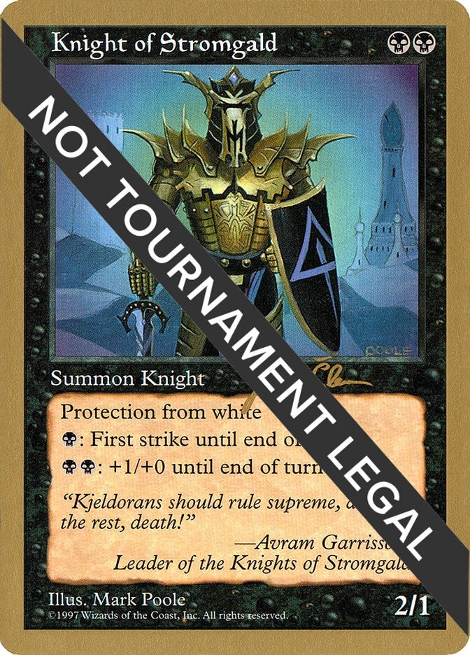 Image for Knight of Stromgald - 1997 Jakub Slemr (5ED) [World Championship Decks] - Magic: The Gathering
