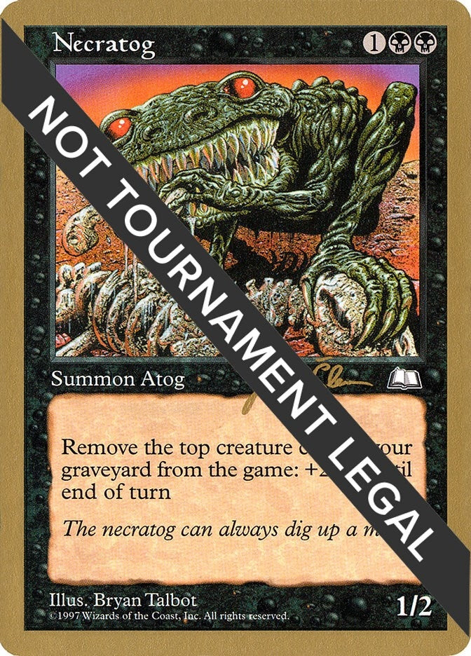 Image for Necratog - 1997 Jakub Slemr (WTH) [World Championship Decks] - Magic: The Gathering