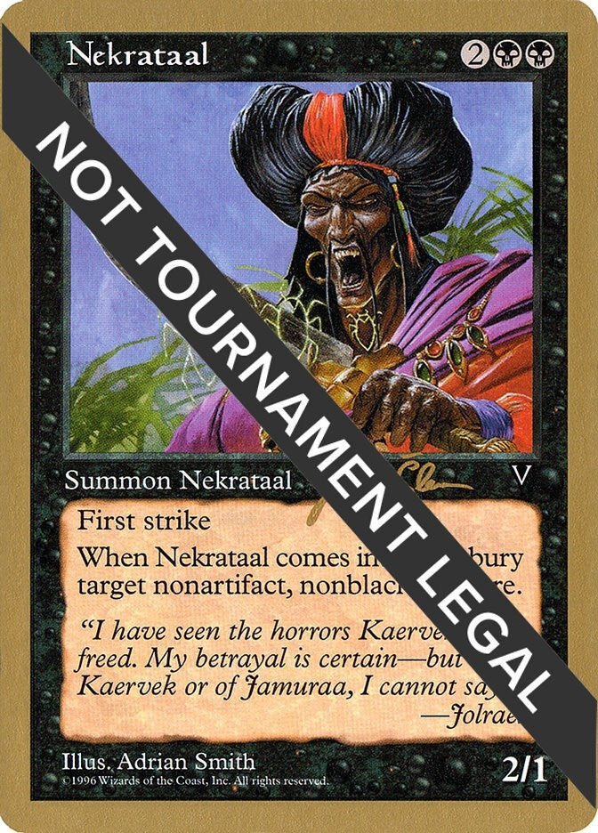 Image for Nekrataal - 1997 Jakub Slemr (VIS) [World Championship Decks] - Magic: The Gathering