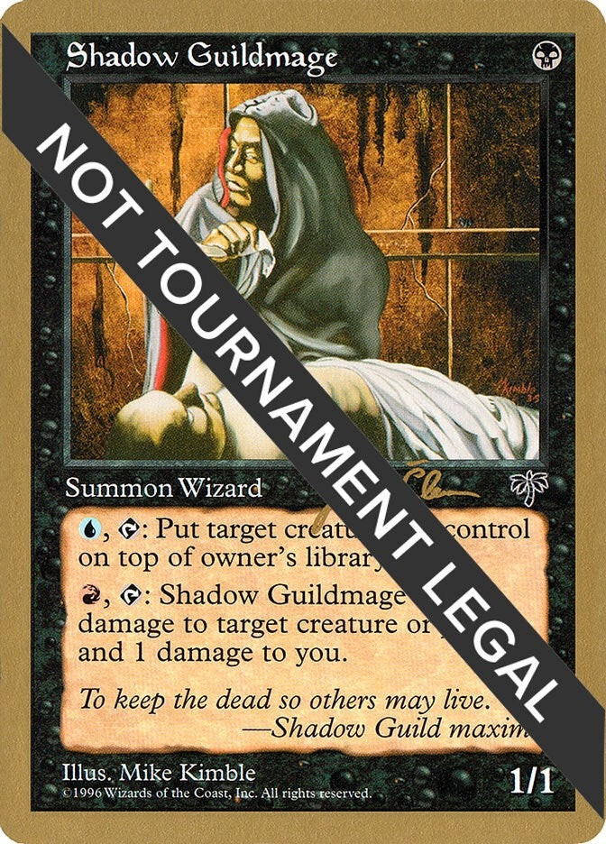 Image for Shadow Guildmage - 1997 Jakub Slemr (MIR) [World Championship Decks] - Magic: The Gathering