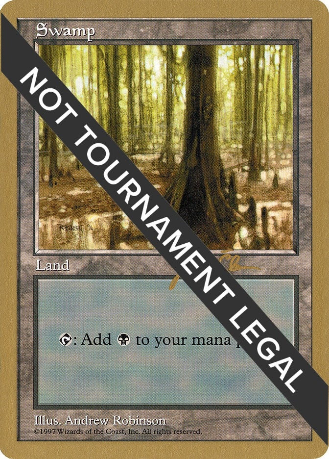 Image for Swamp (443) - 1997 Jakub Slemr (5ED) [World Championship Decks] - Magic: The Gathering