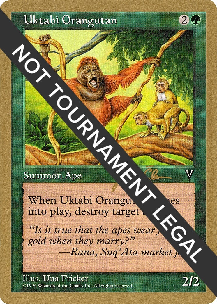 Image for Uktabi Orangutan - 1997 Jakub Slemr (VIS) [World Championship Decks] - Magic: The Gathering