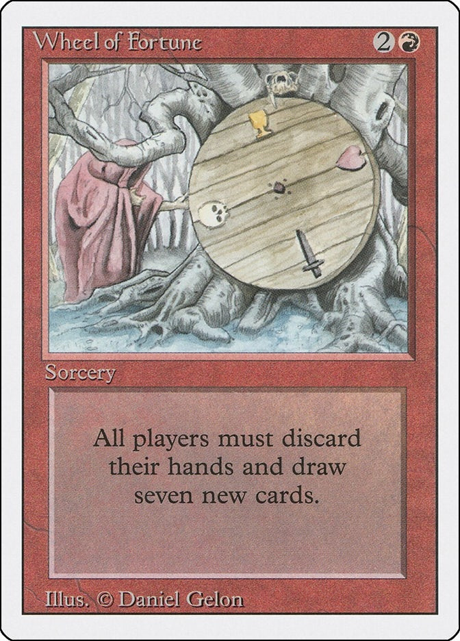 Image for Wheel of Fortune [Revised Edition] - Magic: The Gathering