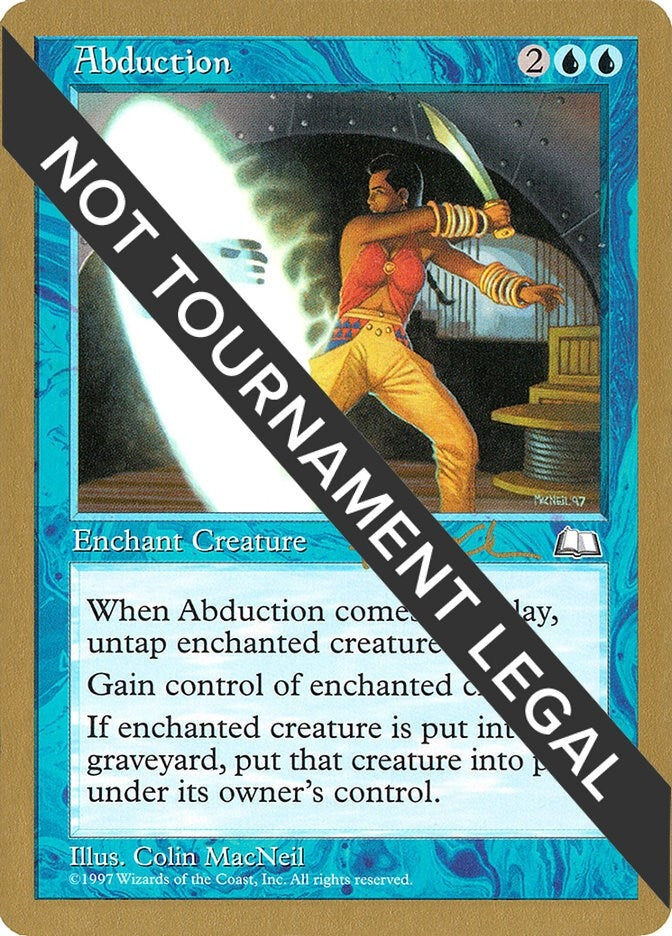 Image for Abduction - 1997 Paul McCabe (WTH) [World Championship Decks] - Magic: The Gathering
