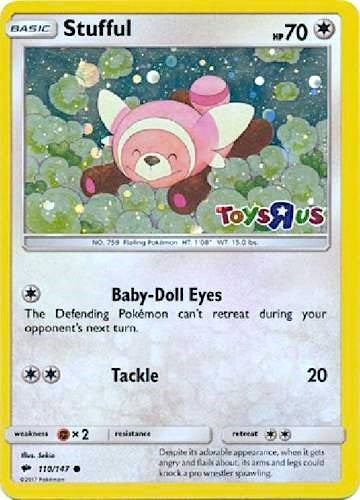 Image for Stufful - 110/147 (Toys R Us) (110/147) [Miscellaneous Cards & Products] - Pokemon