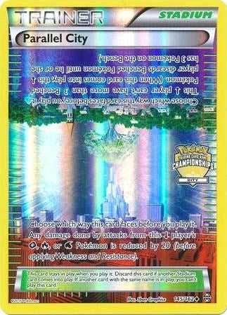 Image for Parallel City - 145/162 (City Championships) (145/162) [League & Championship Cards] - Pokemon