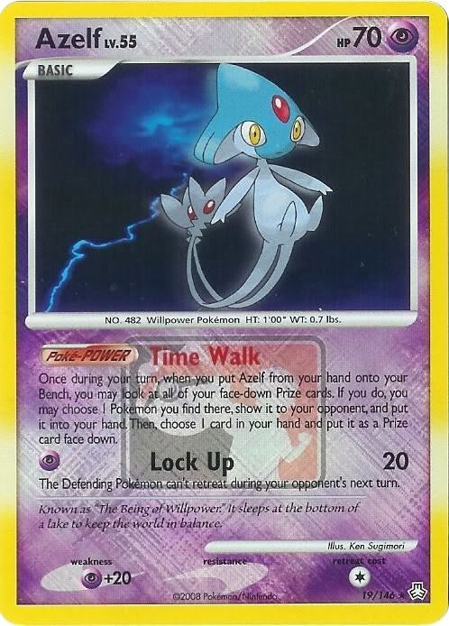 Image for Azelf - 19/146 (League Promo) (019/146) [League & Championship Cards] - Pokemon