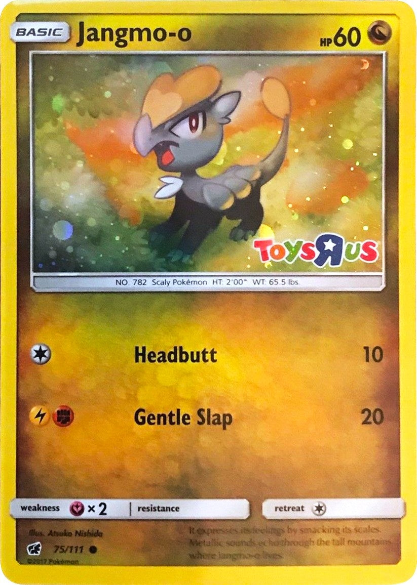Image for Jangmo-o - 75/111 (Toys R Us Promo) (075/111) [Miscellaneous Cards & Products] - Pokemon