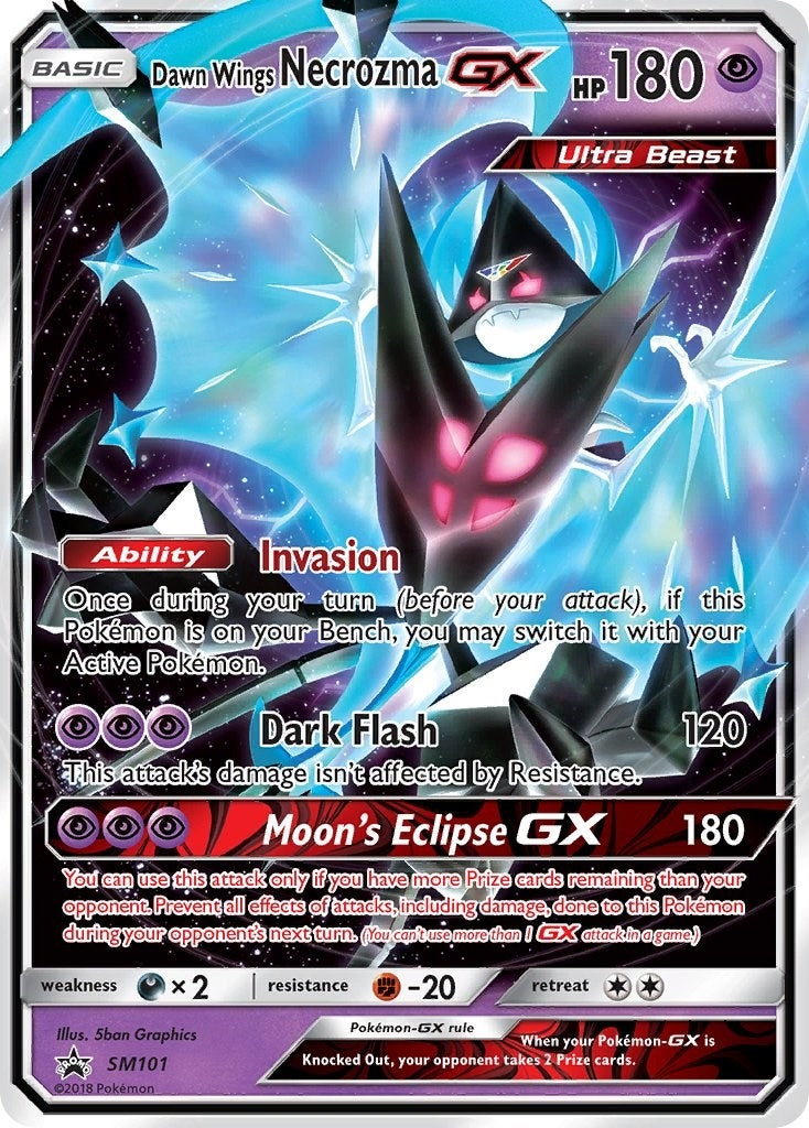 Image for Dawn Wings Necrozma GX - SM101 (SM101) [SM Promos] - Pokemon