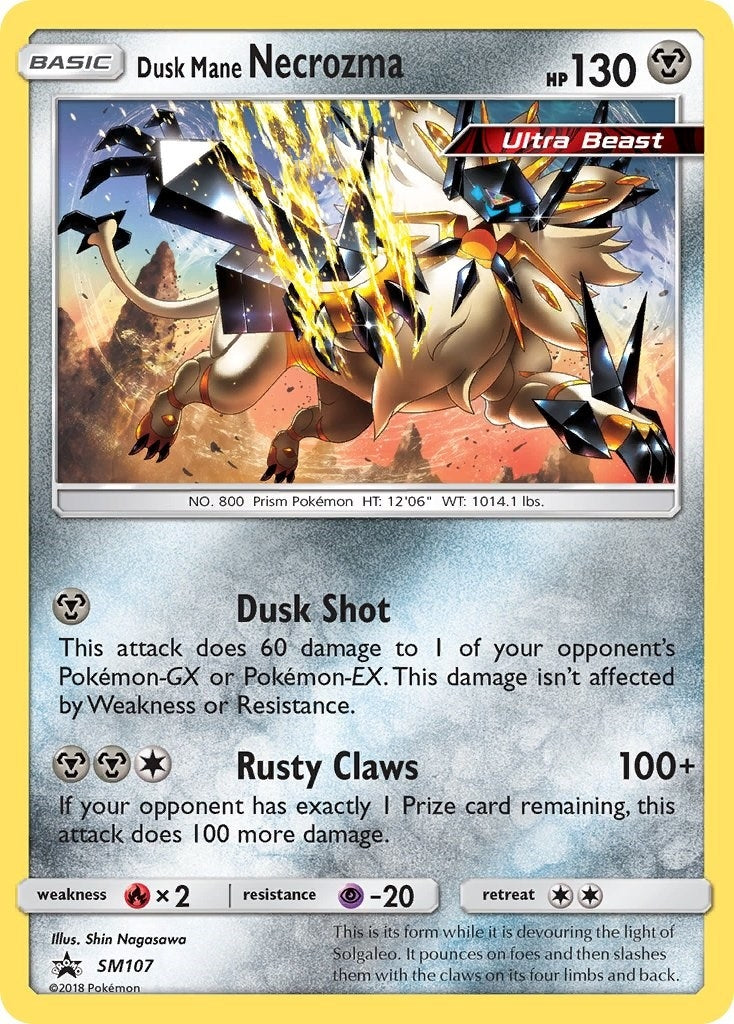 Image for Dusk Mane Necrozma - SM107 (SM107) [SM Promos] - Pokemon