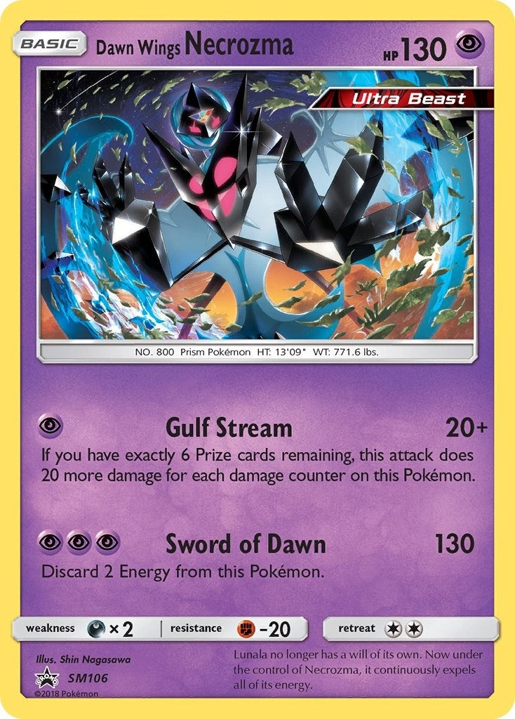 Image for Dawn Wings Necrozma - SM106 (SM106) [SM Promos] - Pokemon